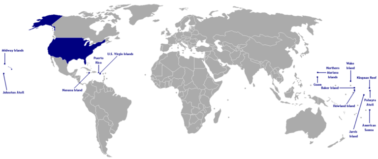 Bản đồ vùng quốc hải Hoa Kỳ