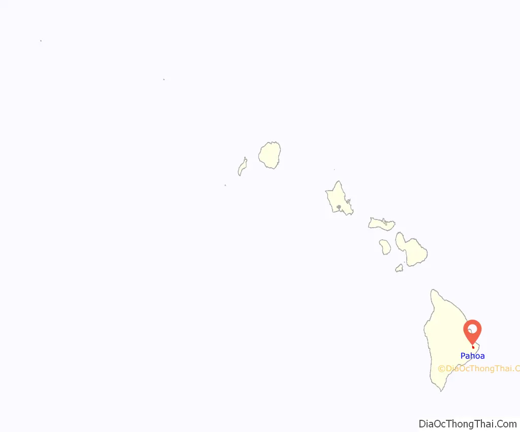 Map Of Pahoa CDP Thong Thai Real   Pahoa.webp