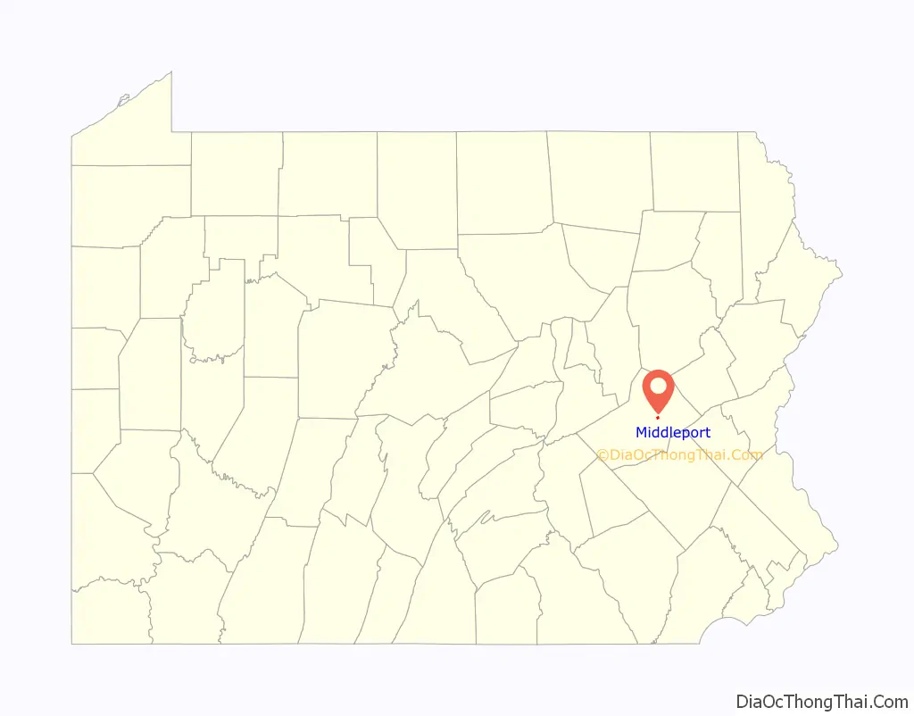 Map Of Middleport Borough Pennsylvania   Middleport.webp