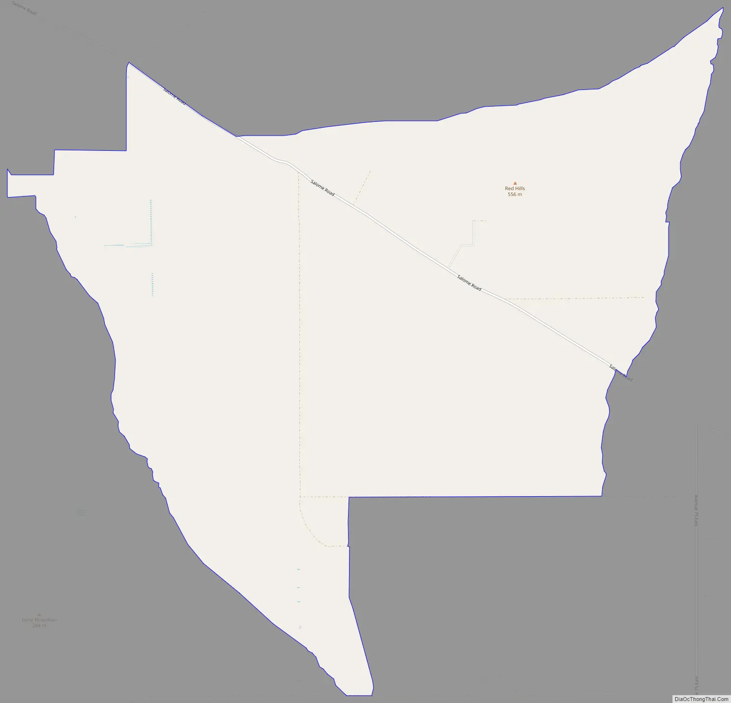 Map of Sunwest CDP