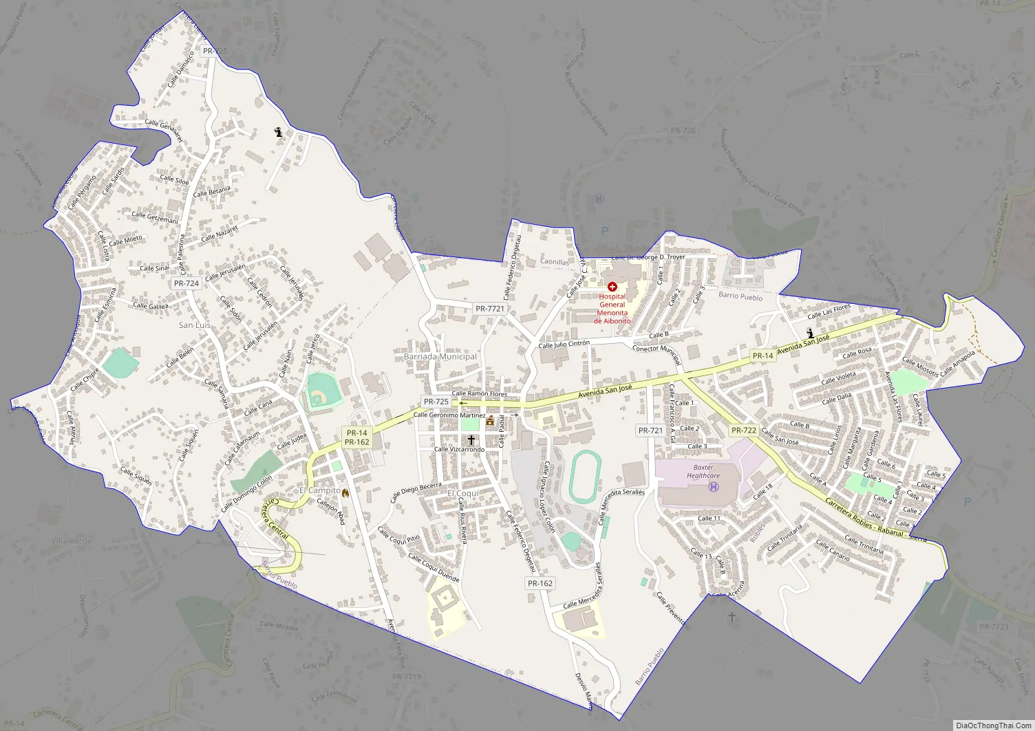 map of aibonito        <h3 class=