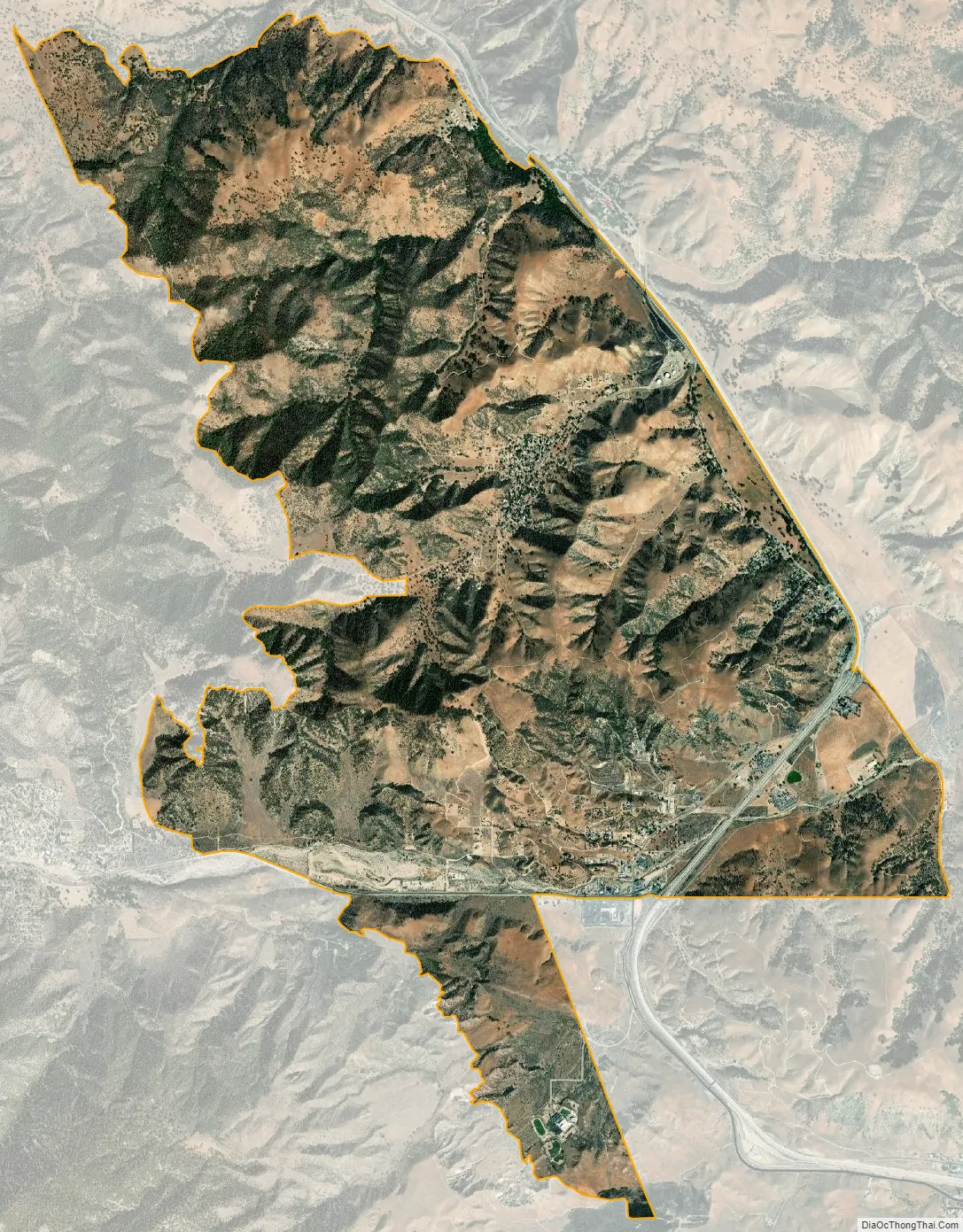 map of lebec        <h3 class=