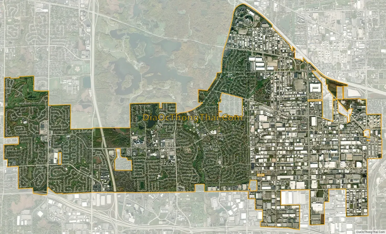 Map Of Elk Grove Village Village   Elk Grove Village.webp