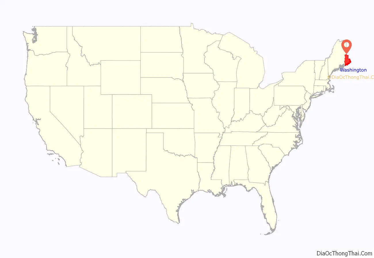 Washington County location on the U.S. Map. Where is Washington County.