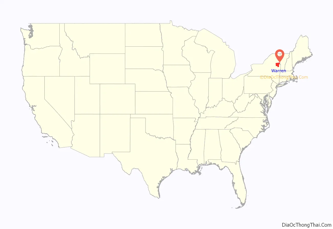 Warren County location on the U.S. Map. Where is Warren County.