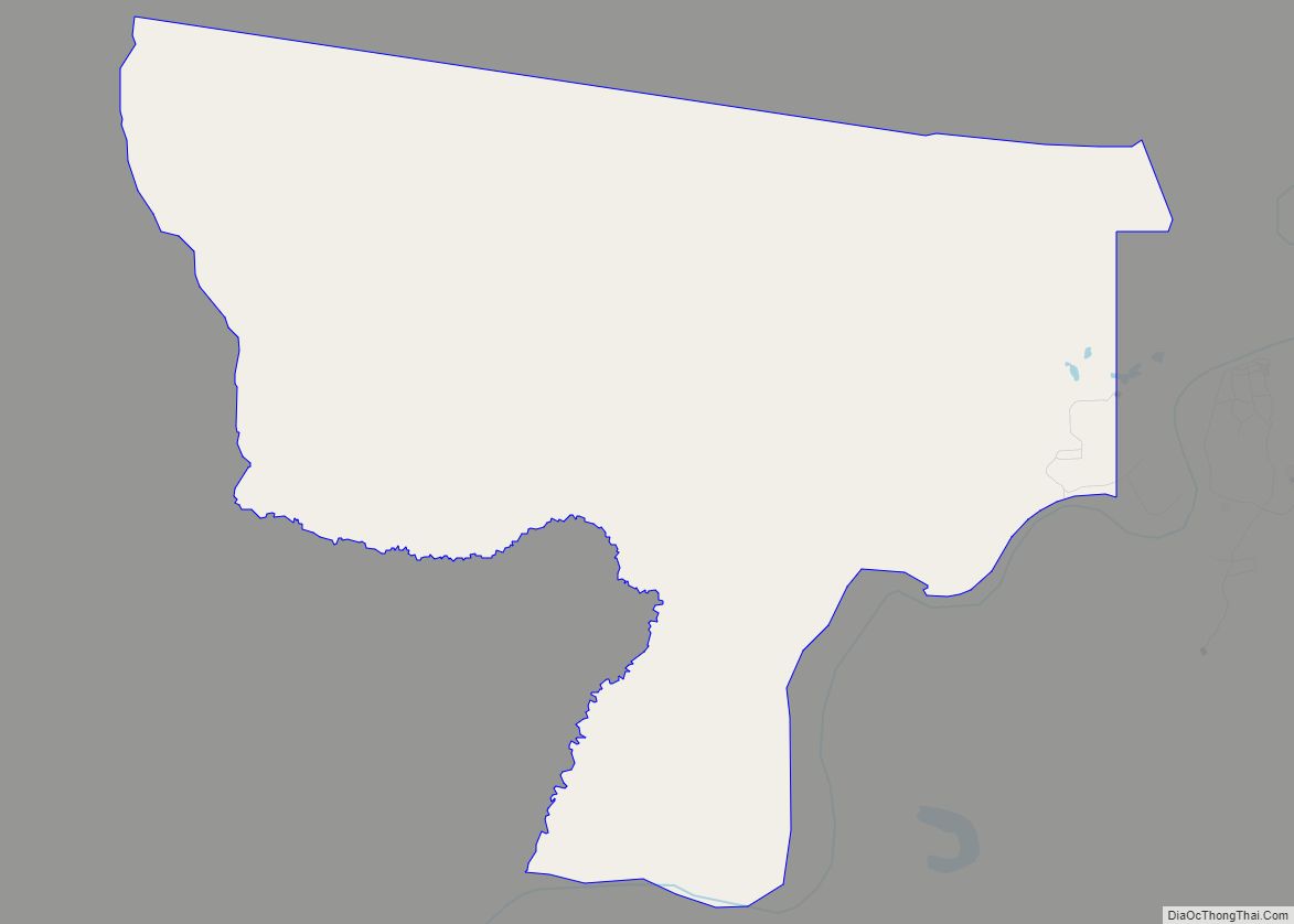 Map of Alatna CDP