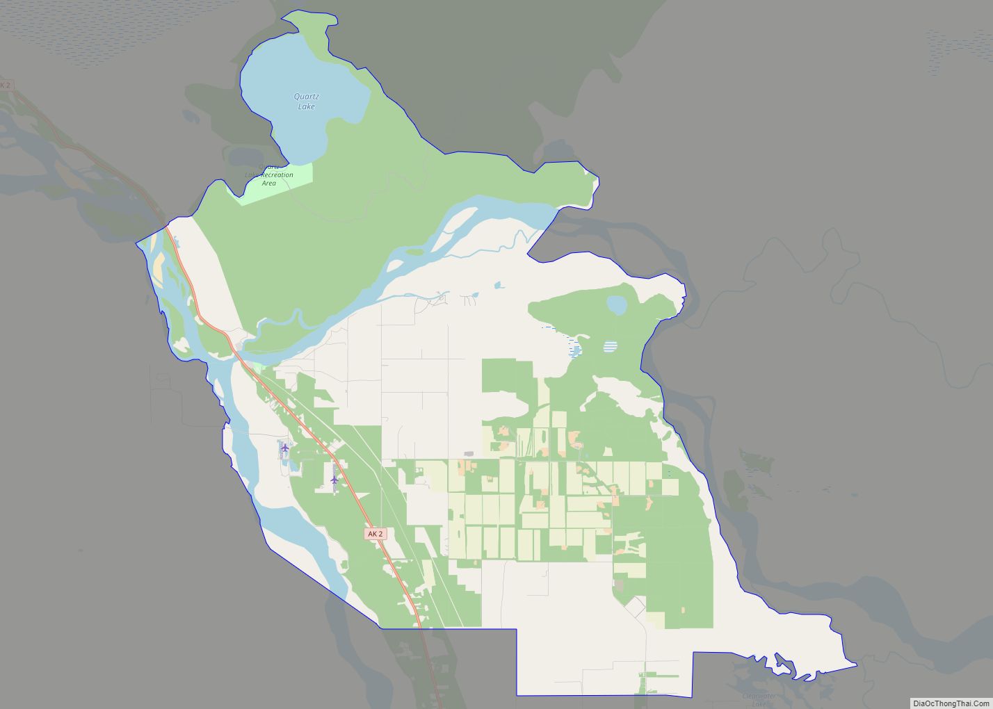 Map of Big Delta CDP