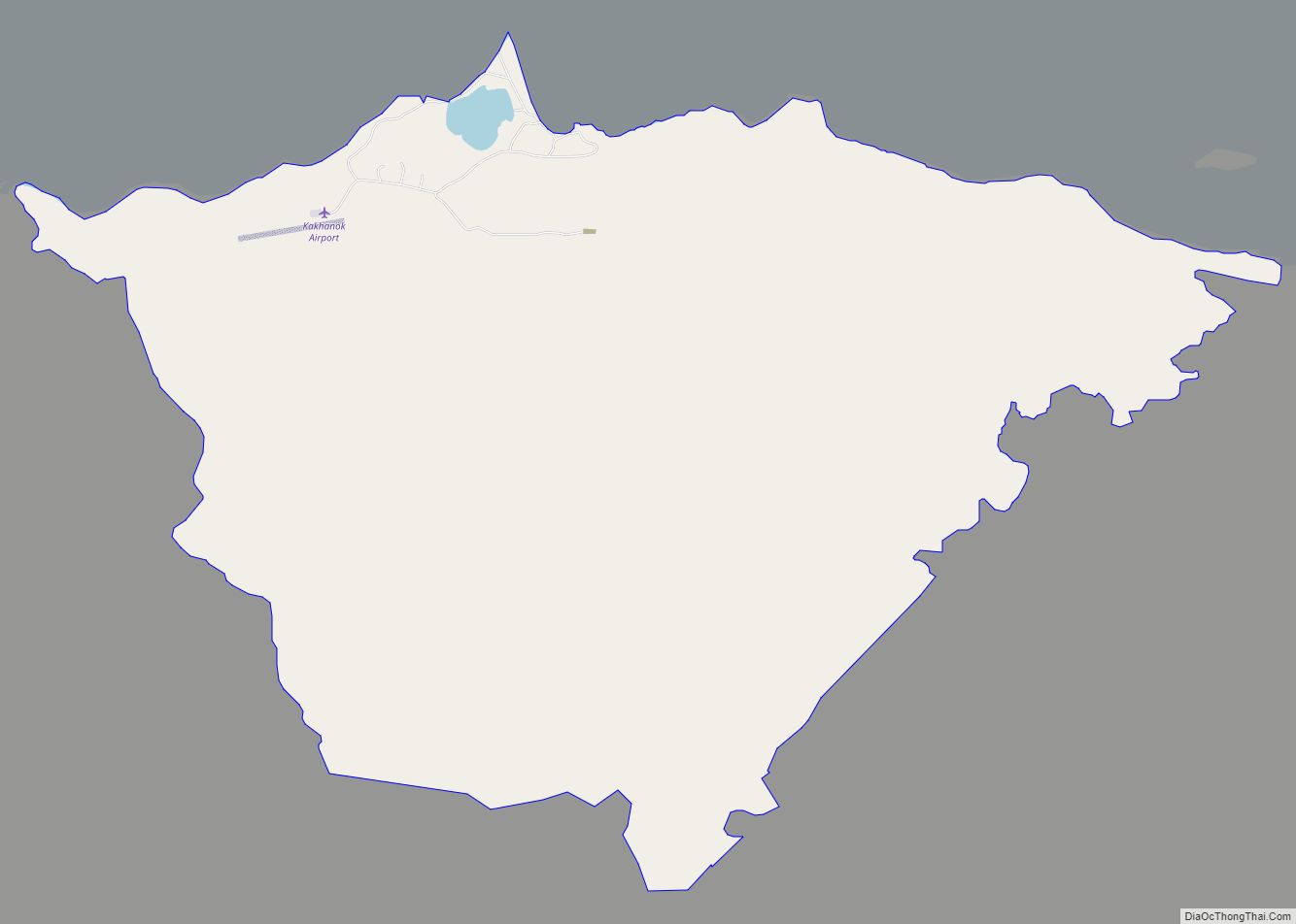 Map of Kokhanok CDP