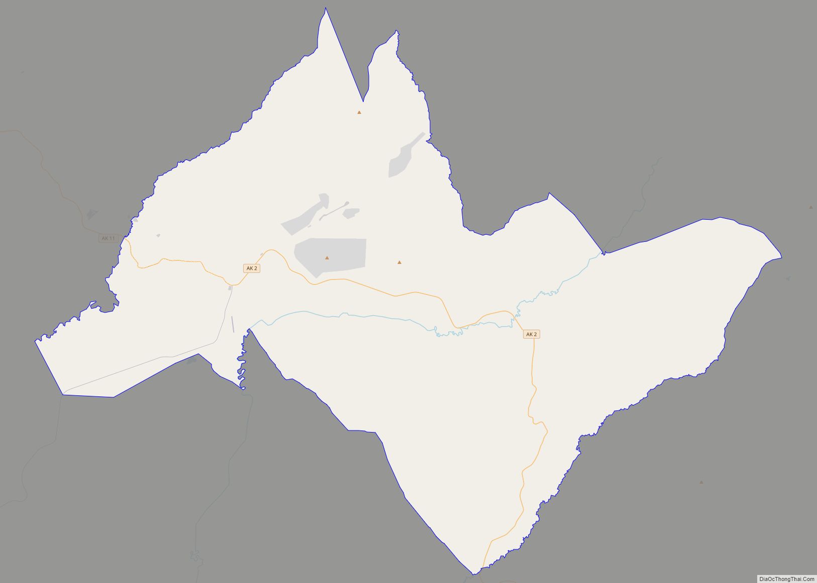 Map of Livengood CDP