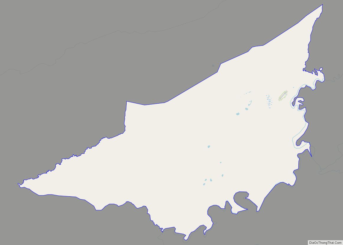 Map of Minto CDP