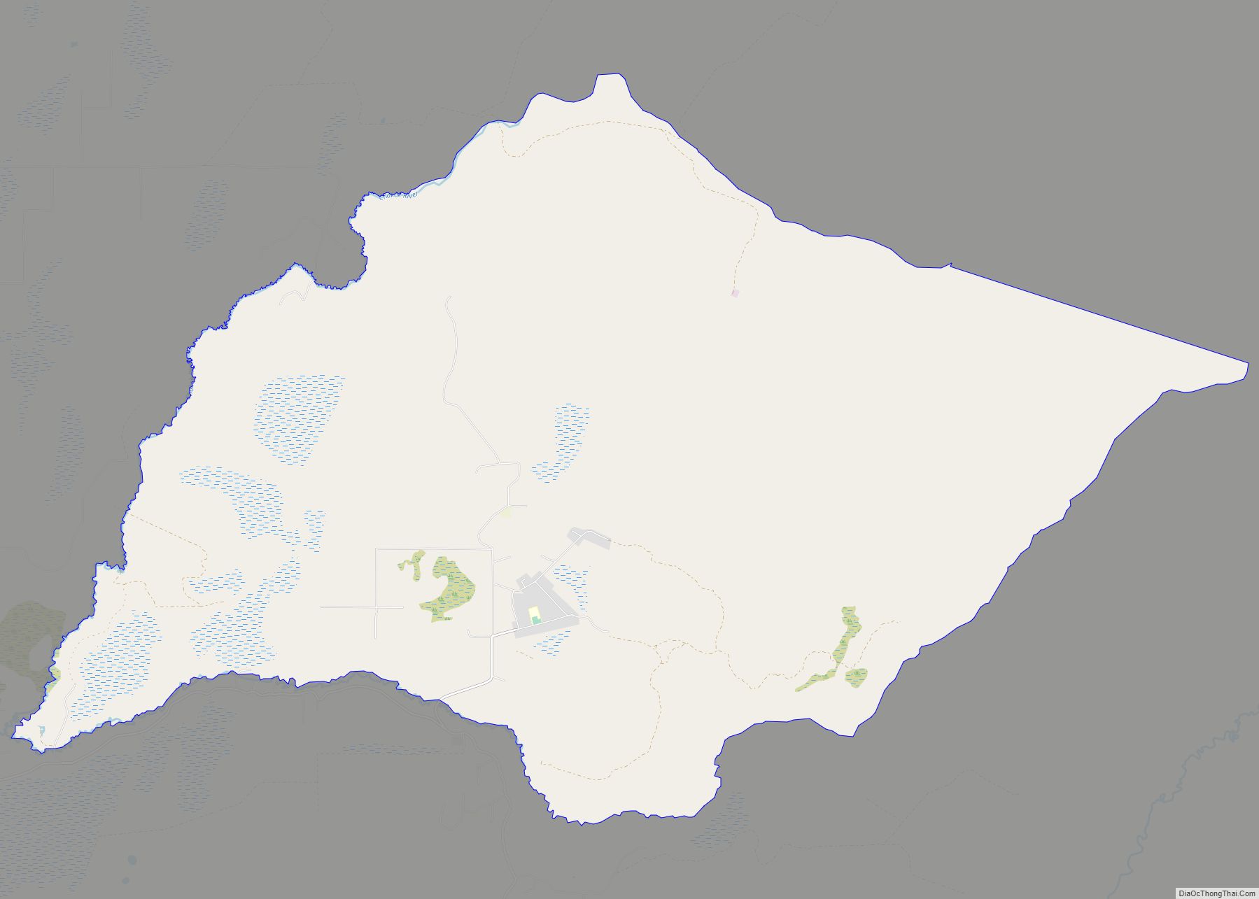 Map of Nikolaevsk CDP