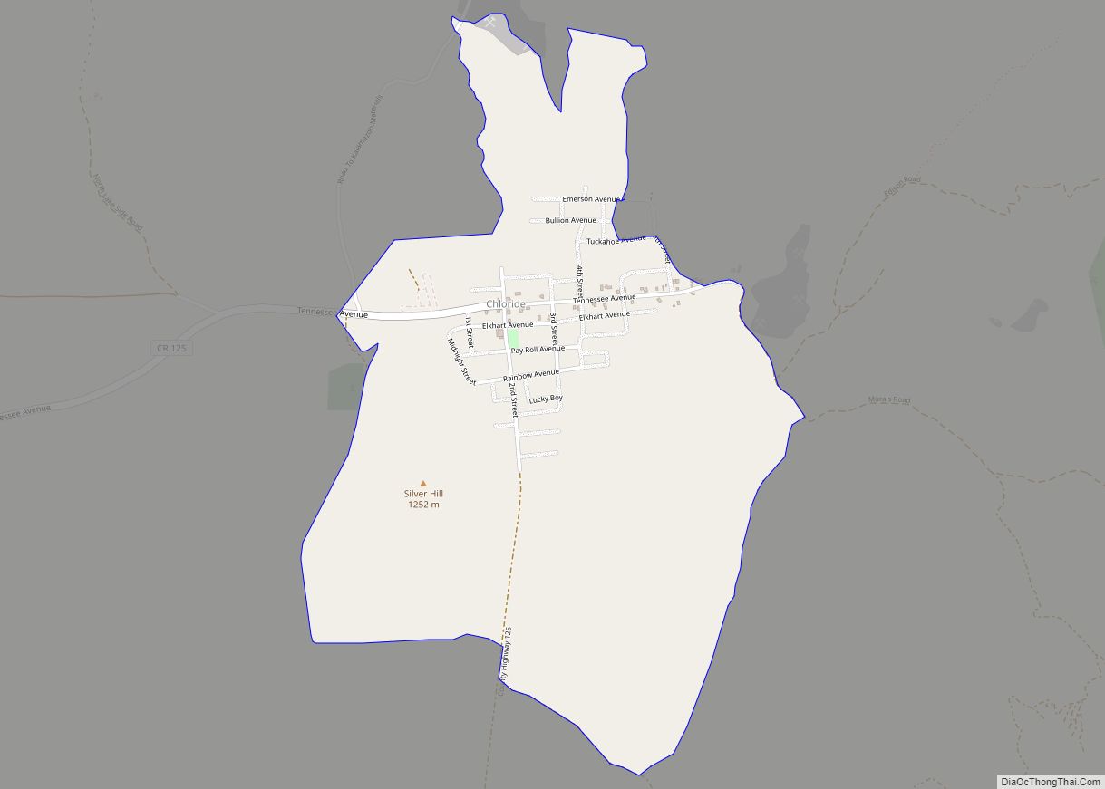 Map of Chloride CDP