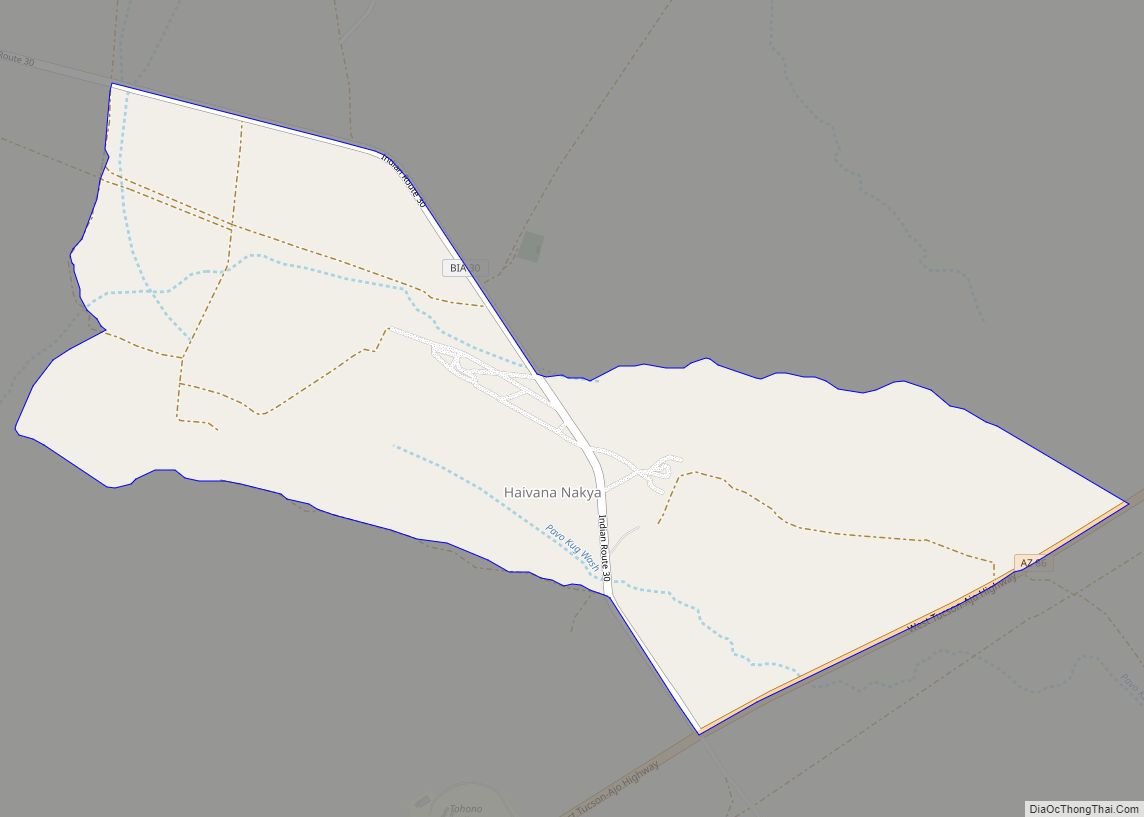 Map of Haivana Nakya CDP