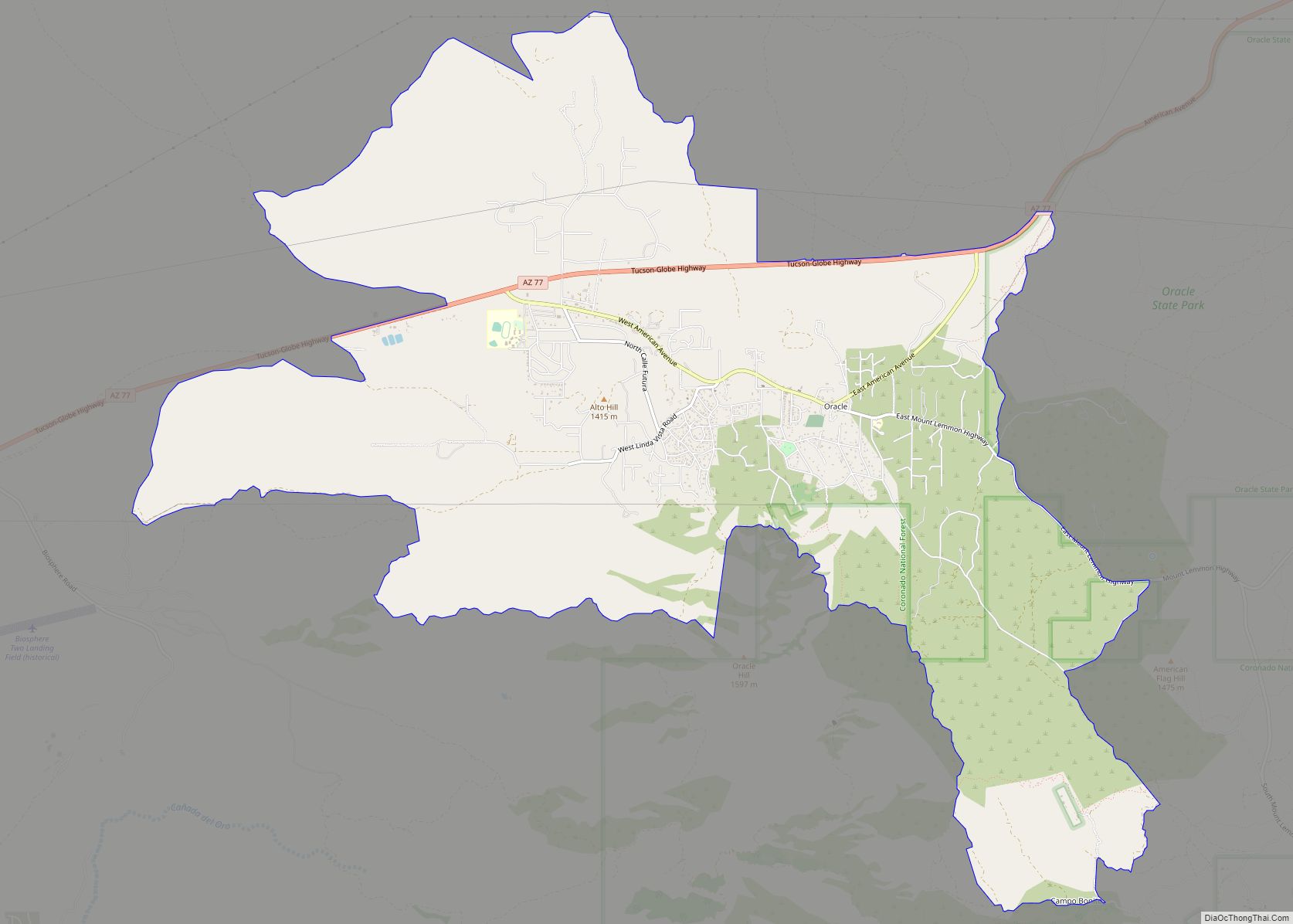 Map of Oracle CDP