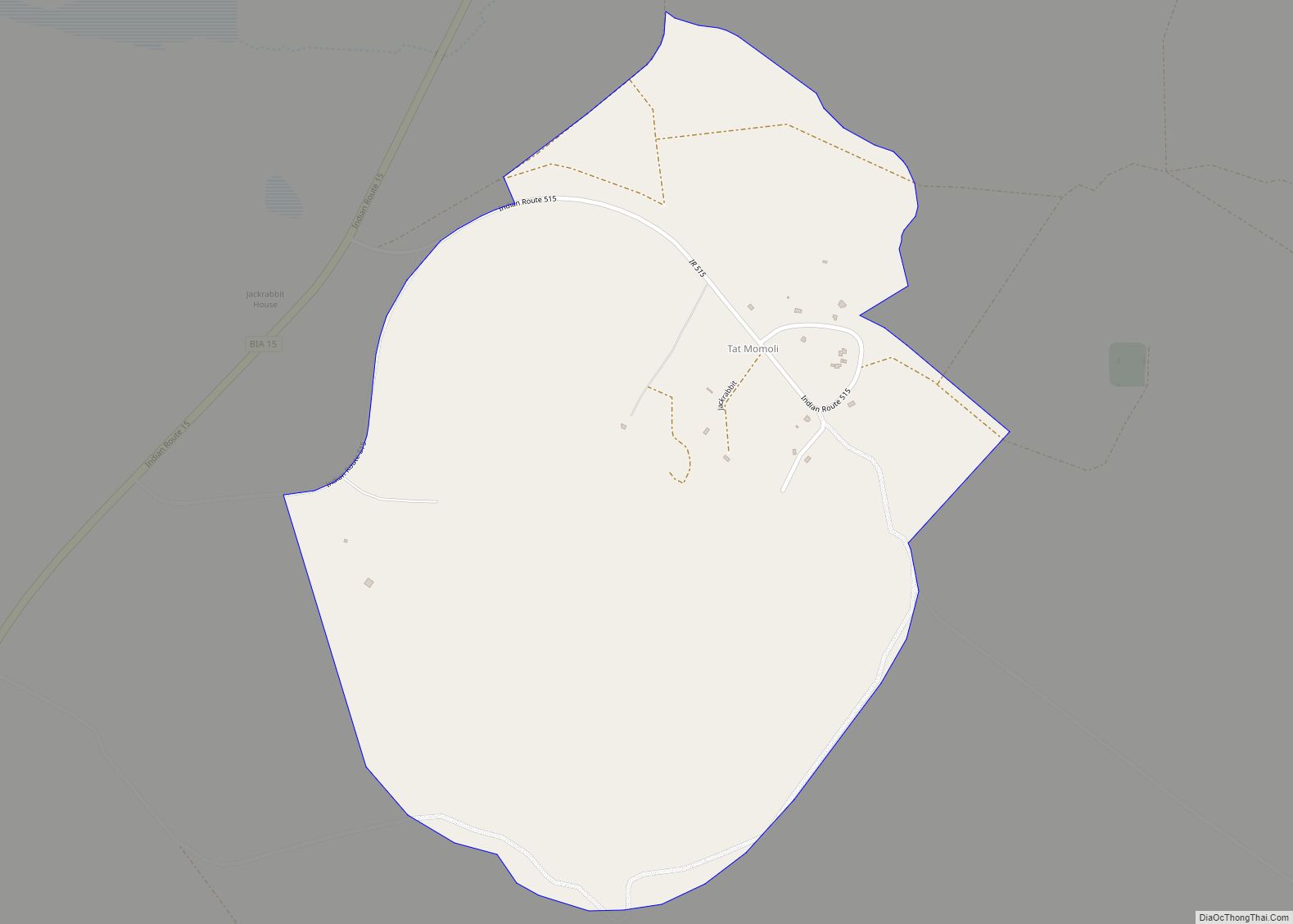 Map of Tat Momoli CDP