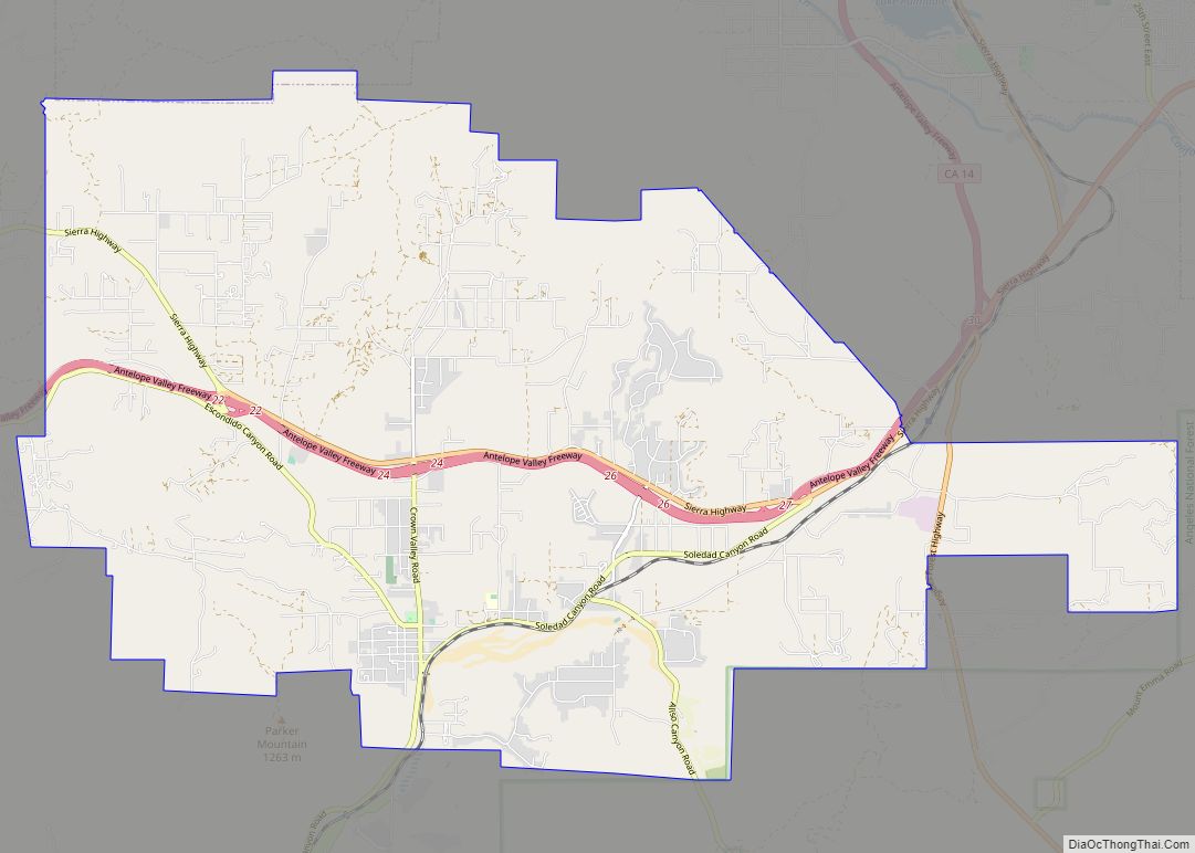 Map of Acton CDP