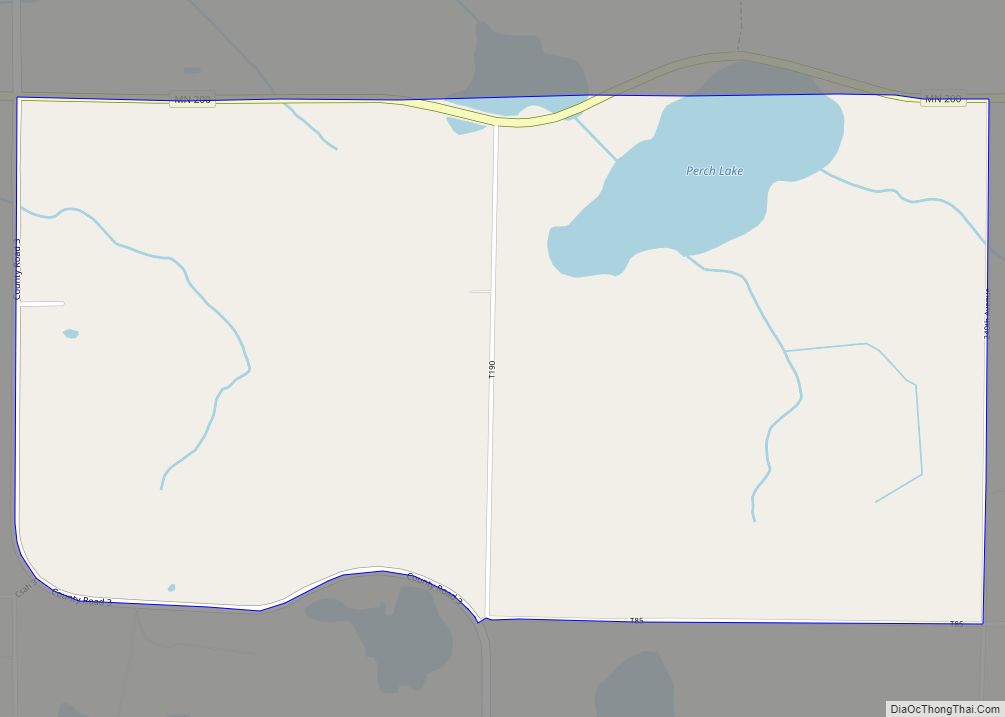 Map of Midway CDP, Minnesota