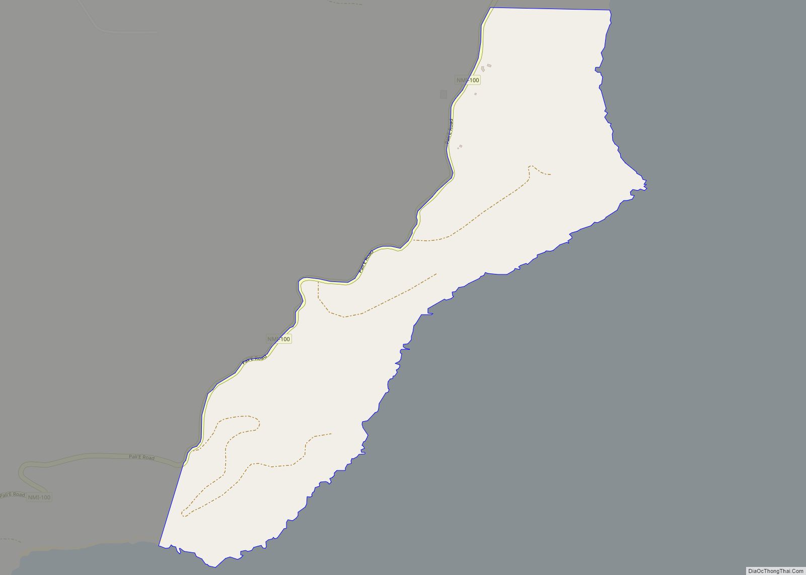 Map of Agatasi (Payapai) village