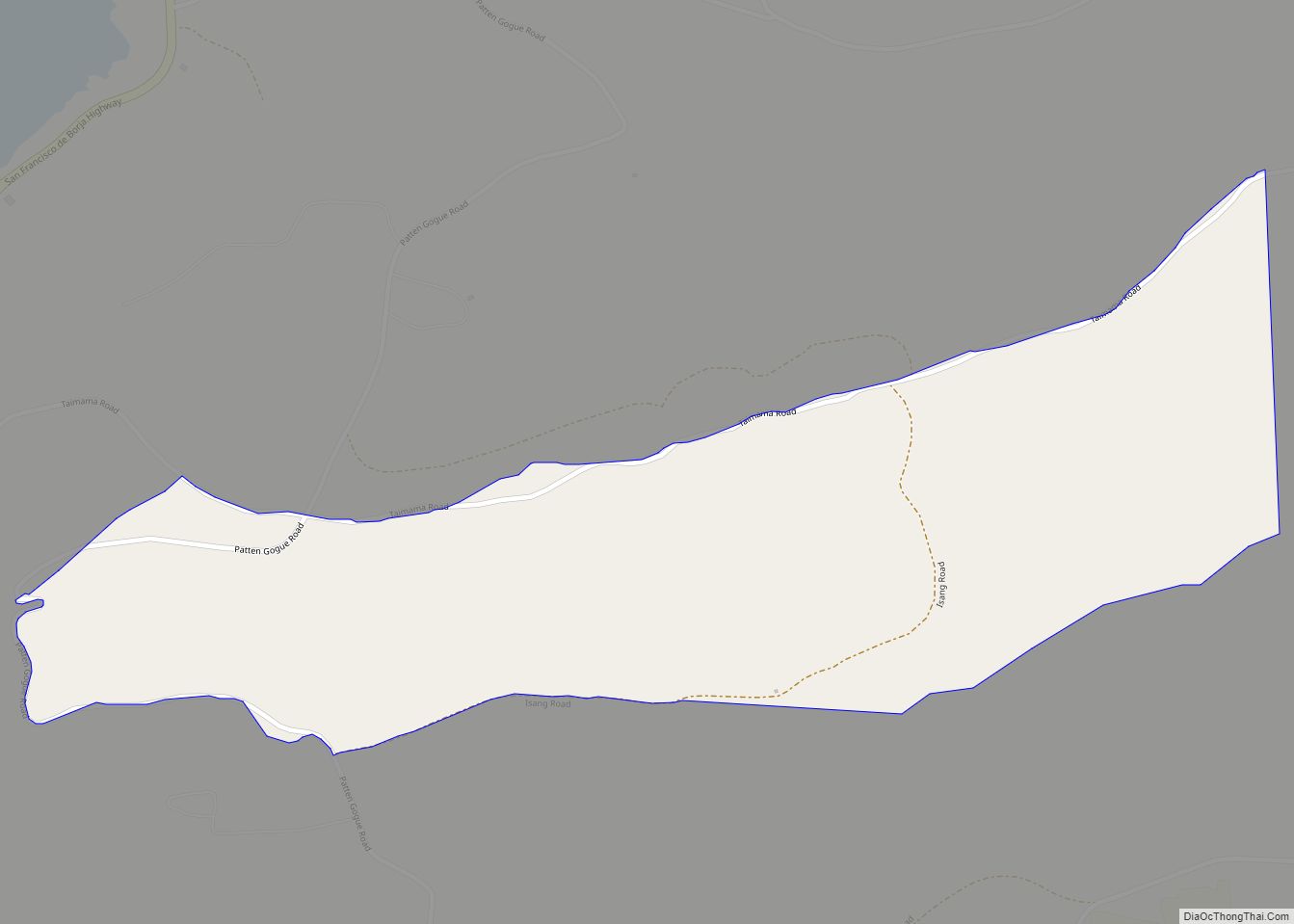 Map of As Akoddo village