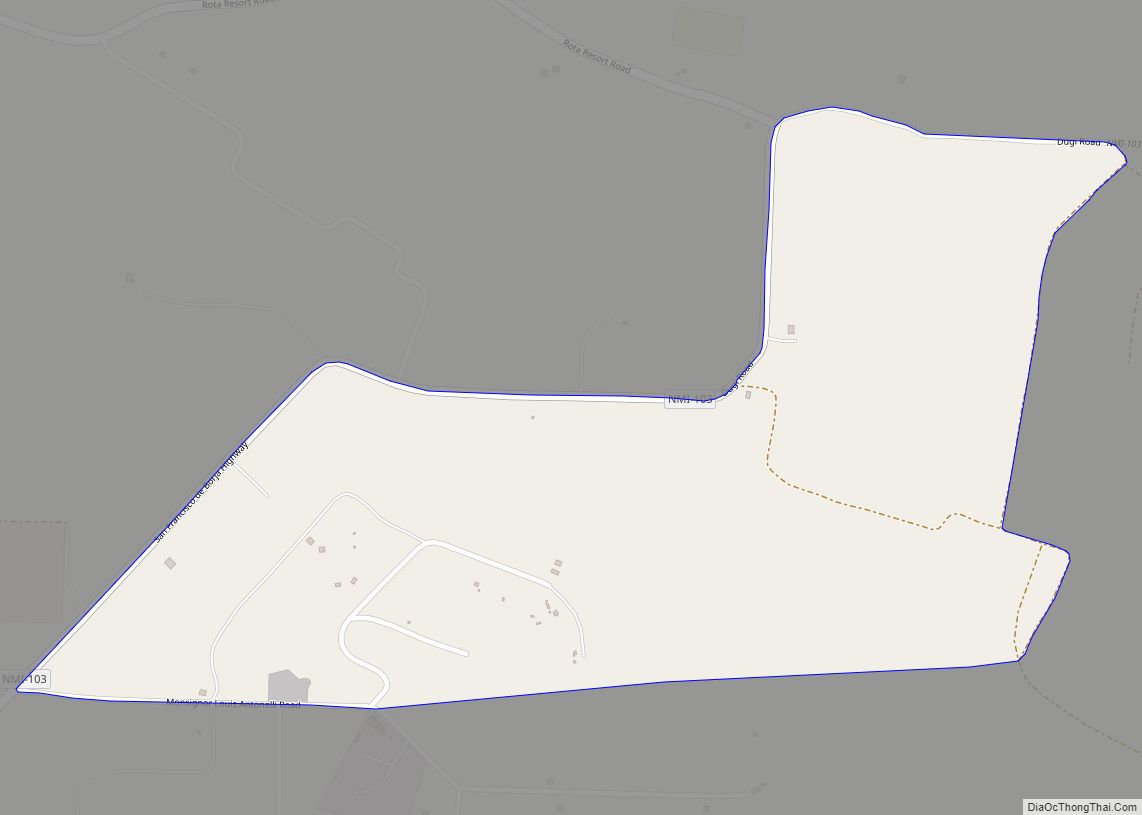 Map of Gampapa village