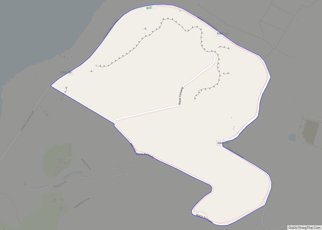 Map of Pidos Kahalo village