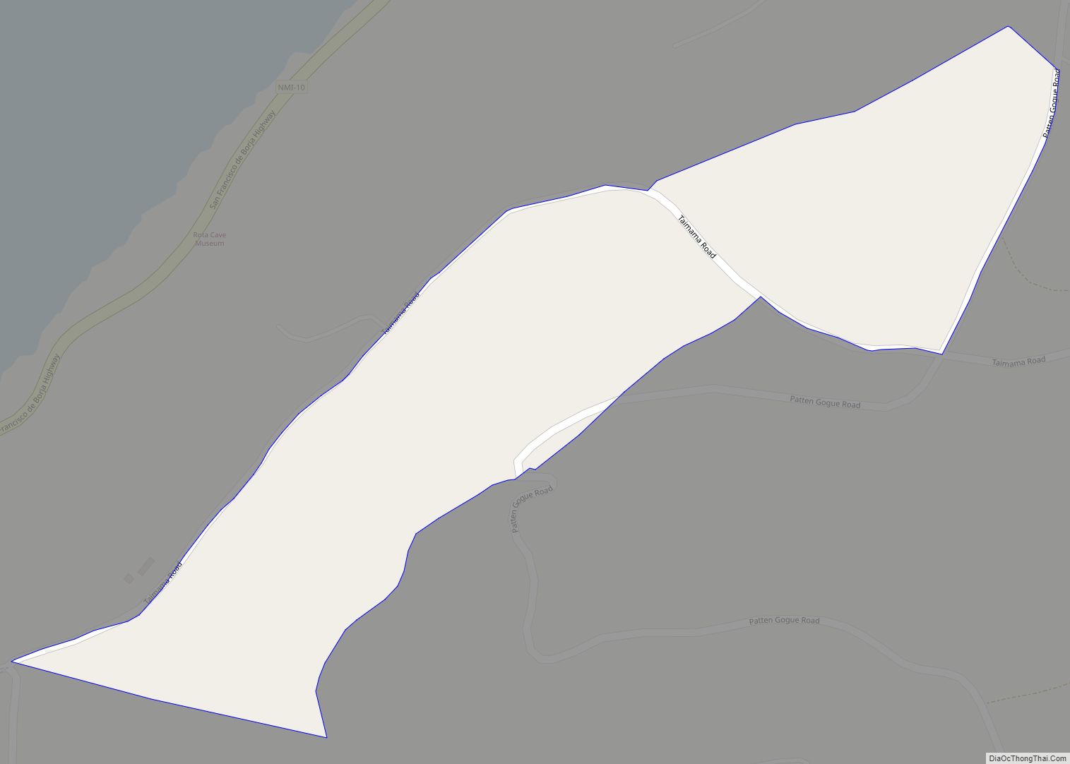 Map of Sailigai Papa village