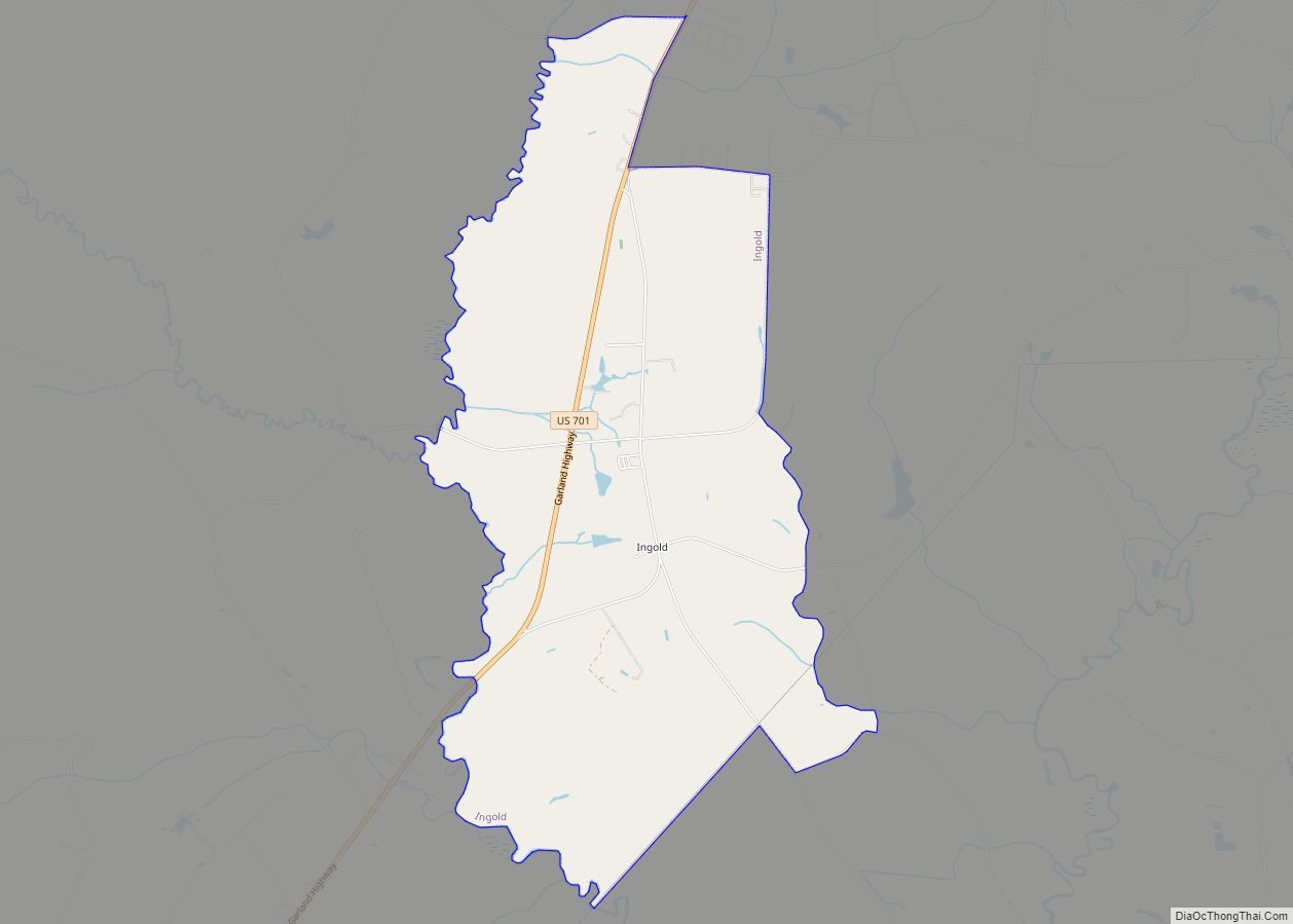 Map of Ingold CDP