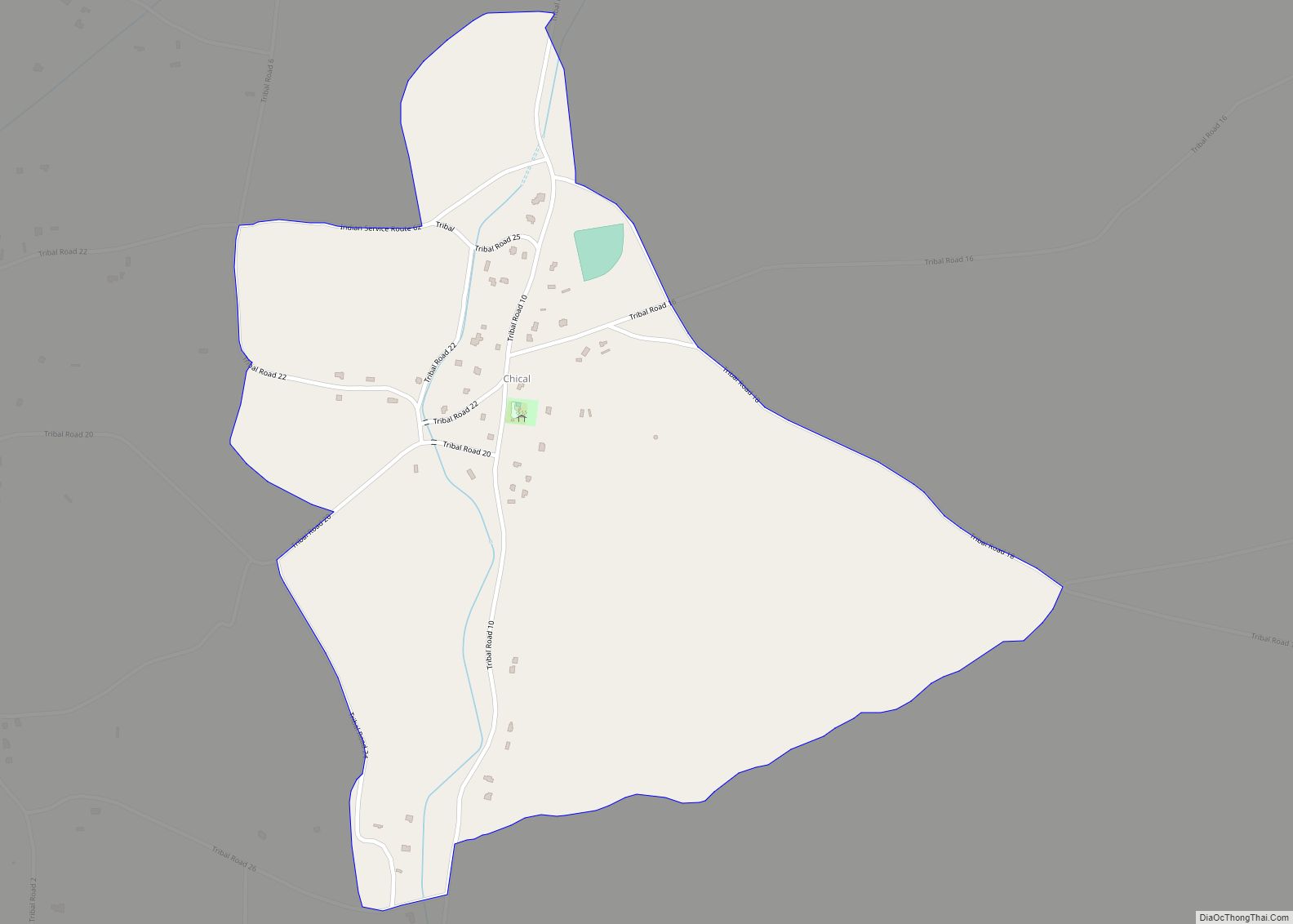Map of Chical CDP