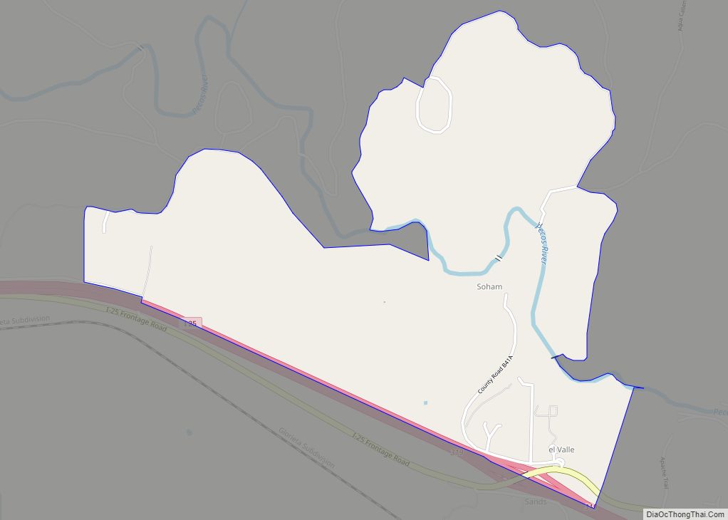Map of Soham CDP