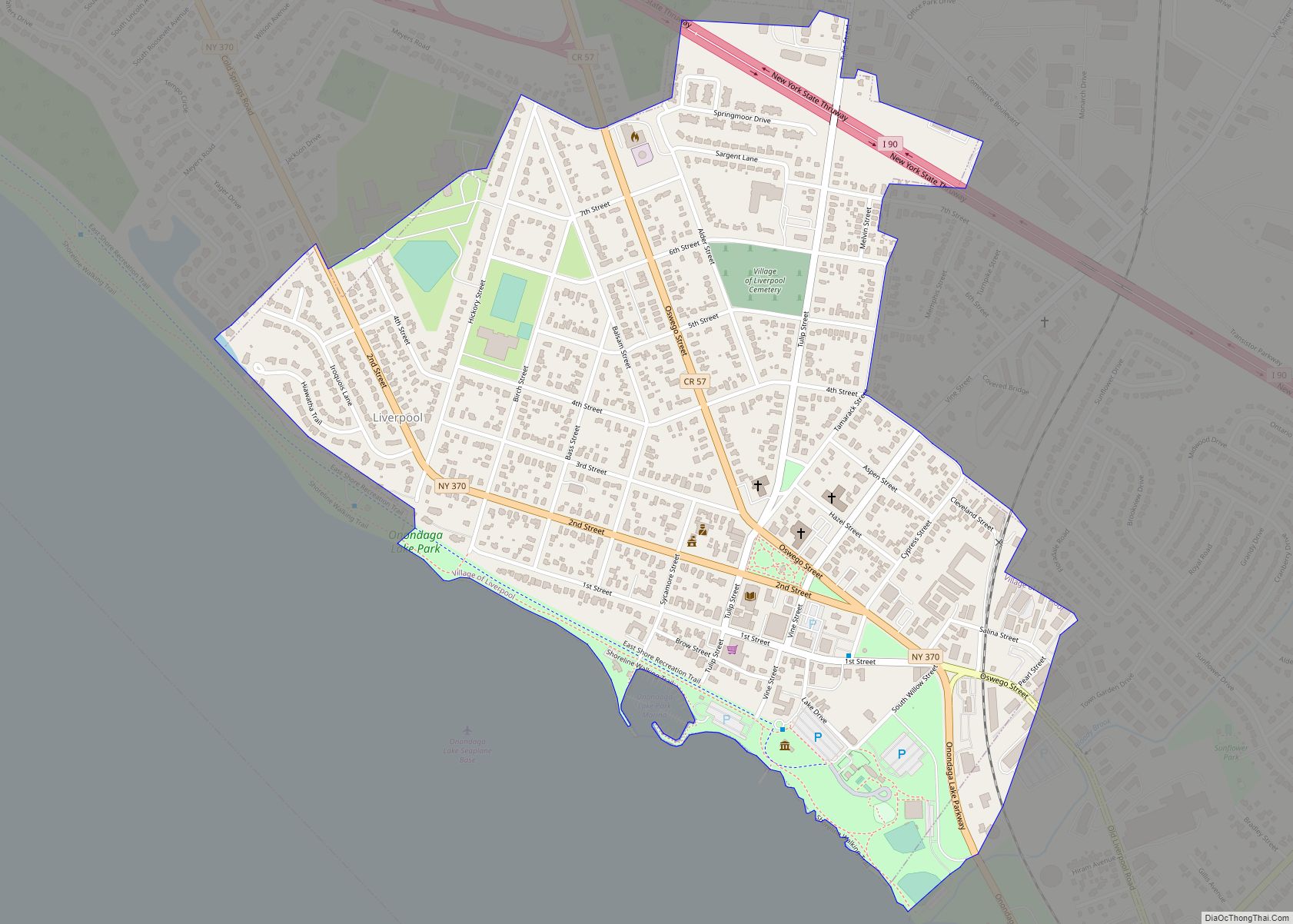 google maps liverpool ny        <h3 class=