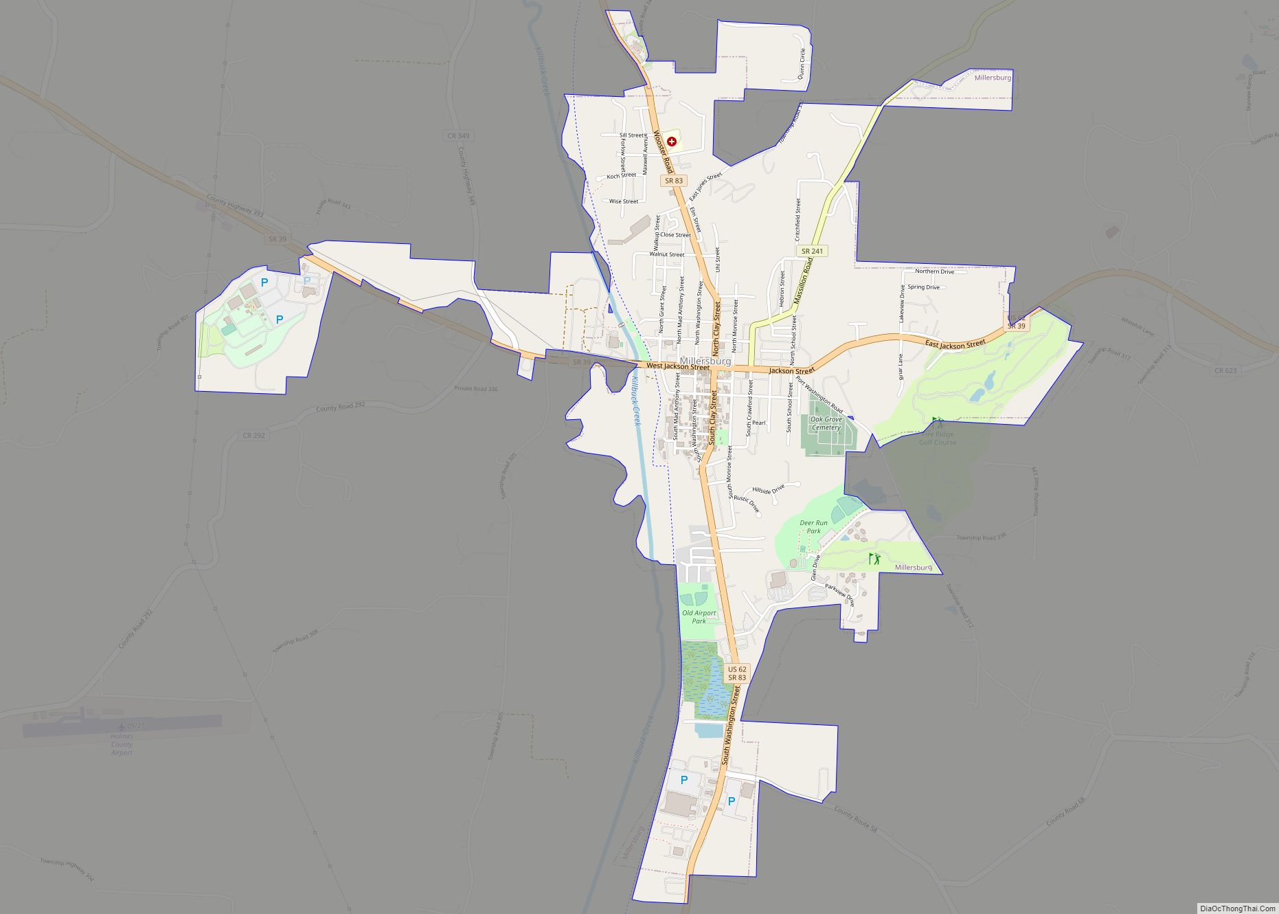 map of millersburg ohio        <h3 class=