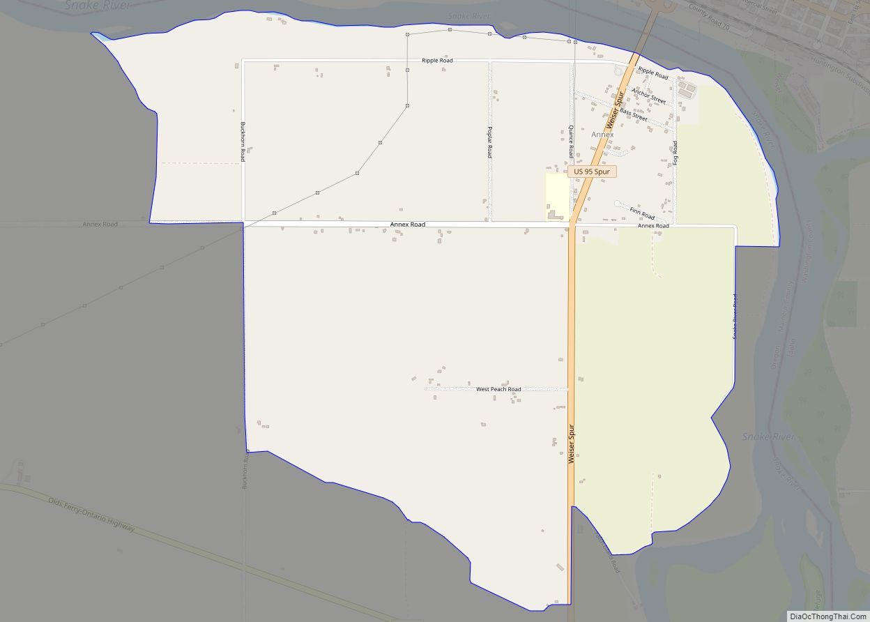 Map of Annex CDP