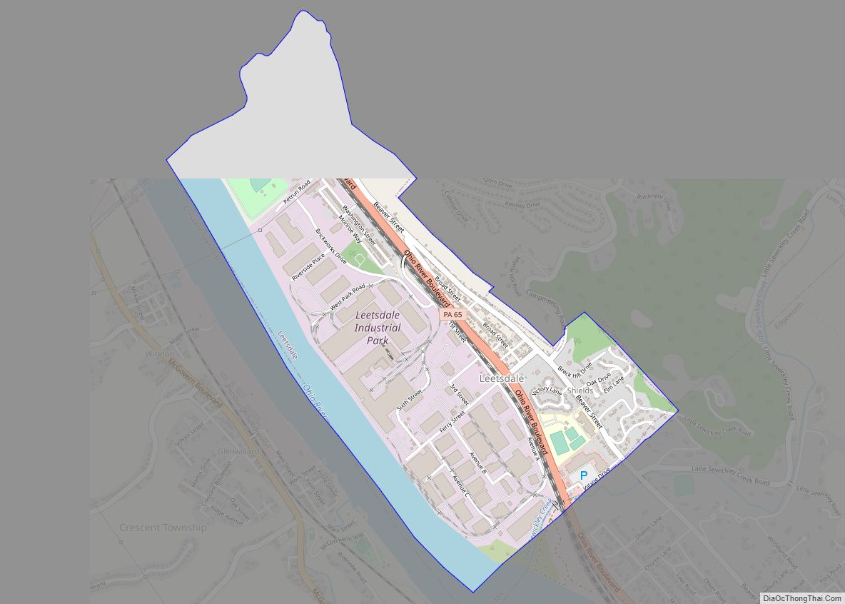 map of leetsdale        
        <figure class=