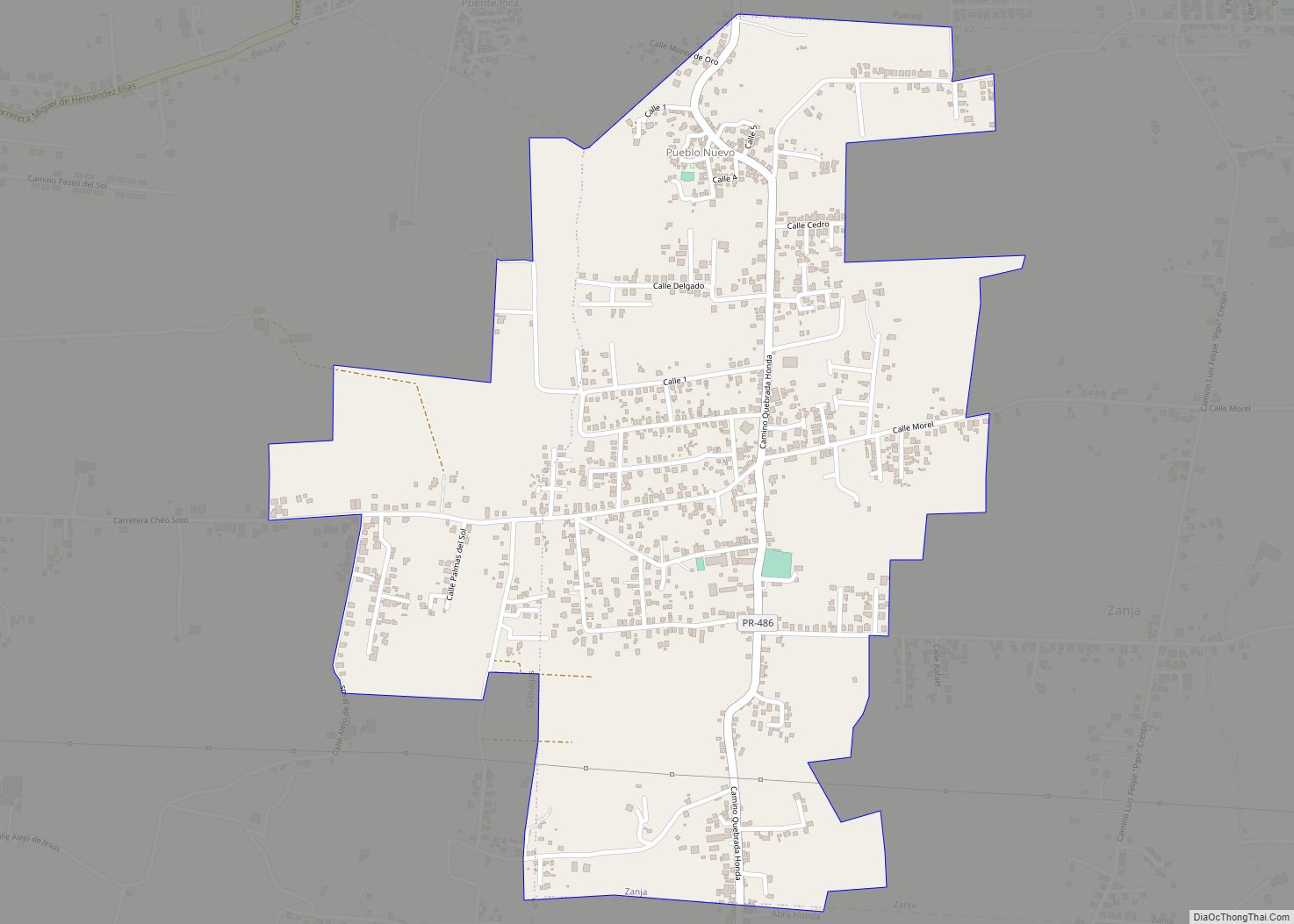 Map of Alianza comunidad