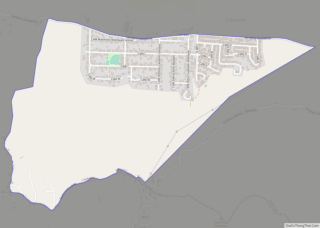 Map of Playita comunidad