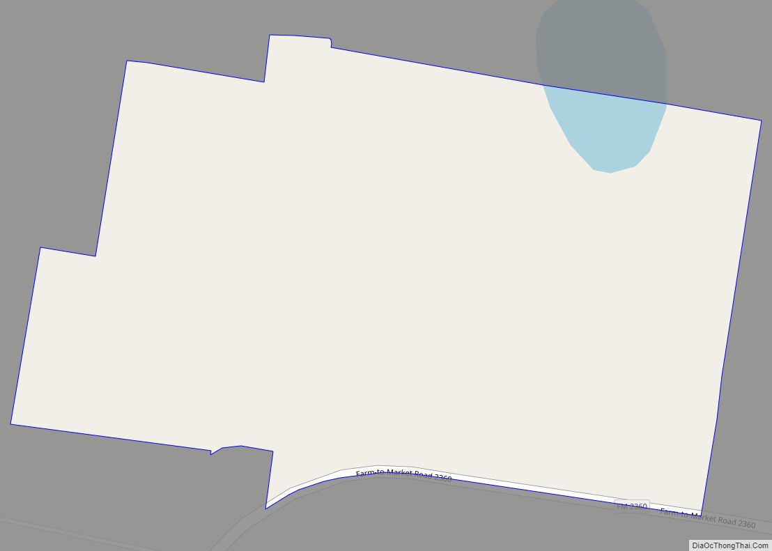 Map of Elias-Fela Solis CDP