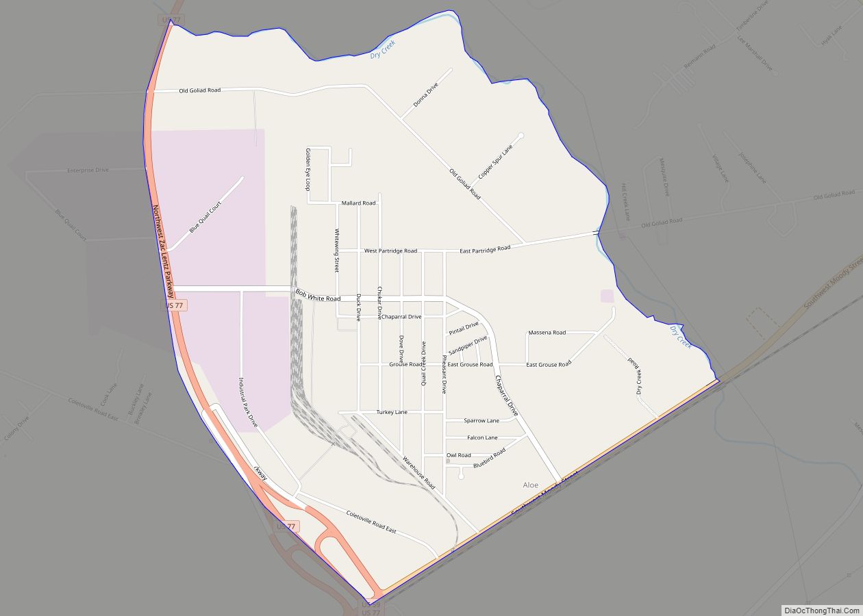 Map of Quail Creek CDP
