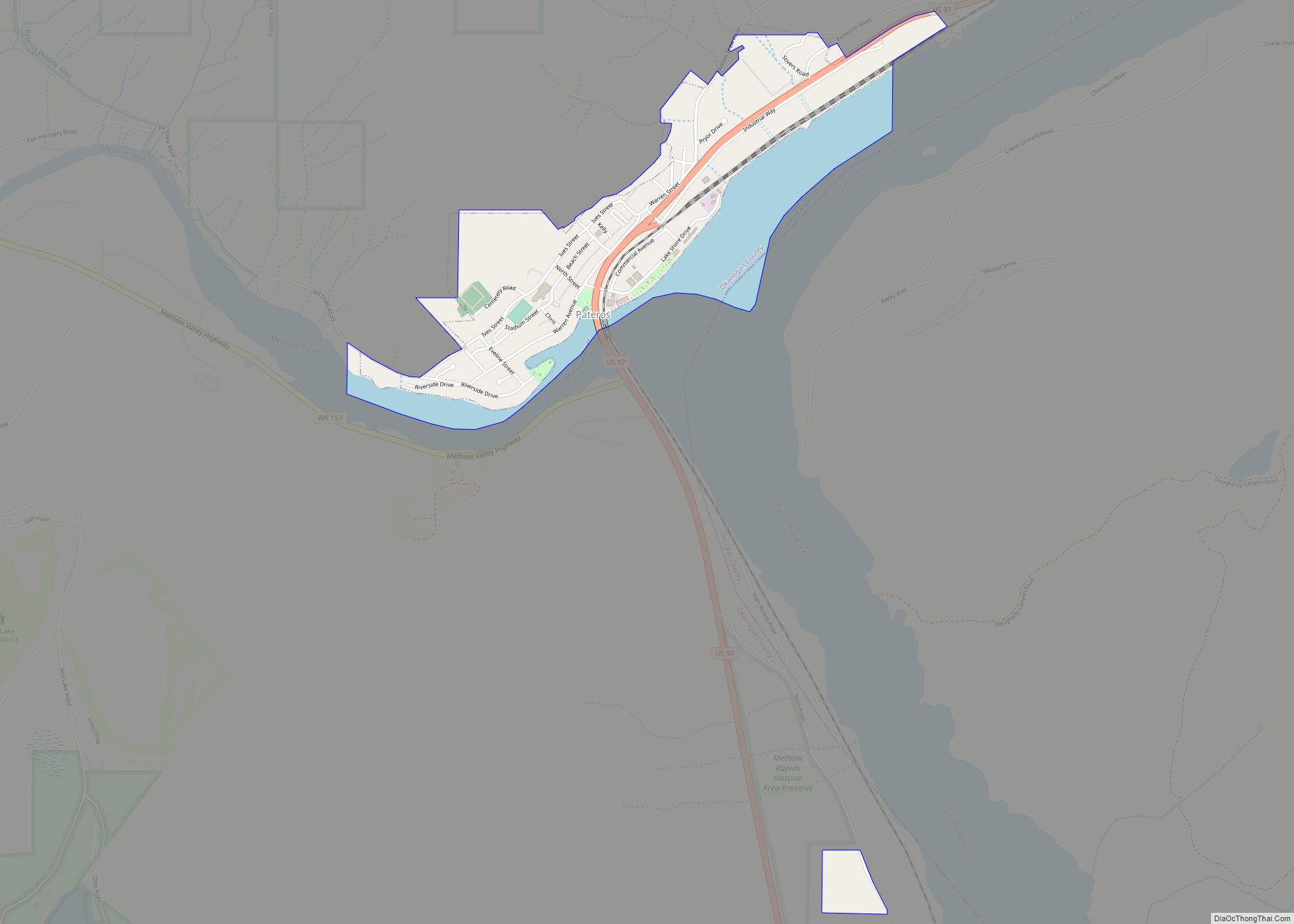 Map of Pateros city