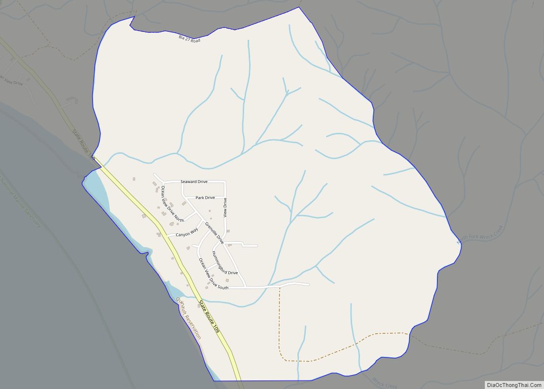 Map of Santiago CDP
