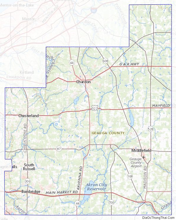 map-of-geauga-county-ohio