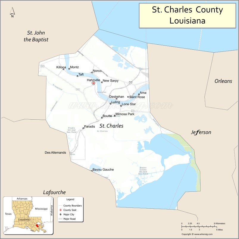 St. Charles ParishMap