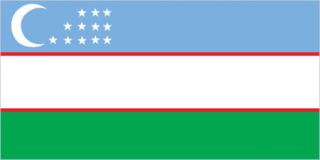 Quốc kỳ Uzbekistan