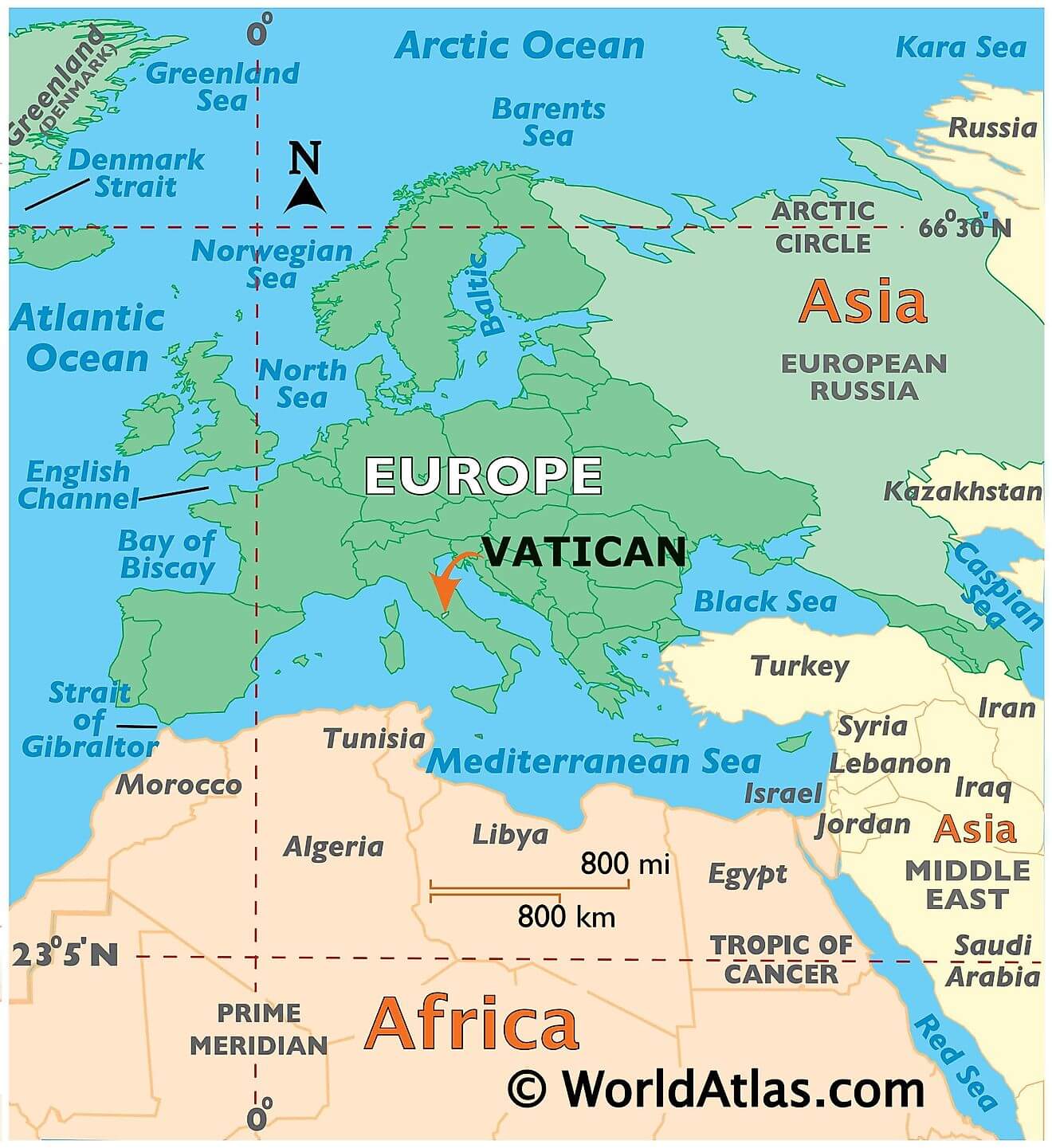 Vatican ở đâu?