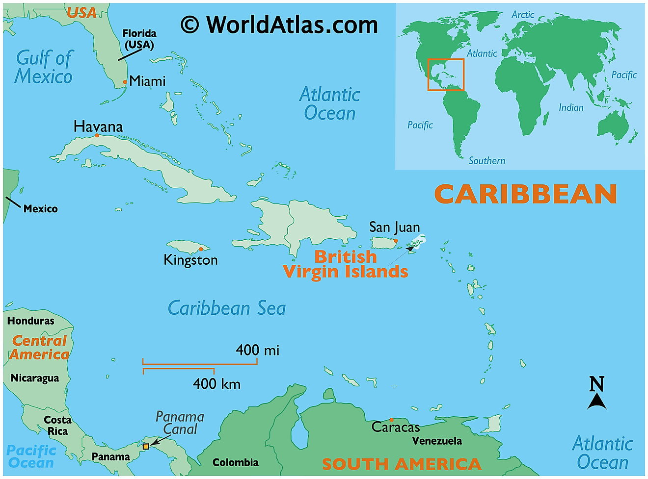 Where is British Virgin Islands?