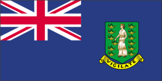 Quốc kỳ quần đảo Virgin thuộc Anh