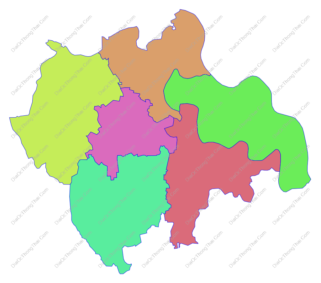 Bản đồ vector tỉnh Hà Nam