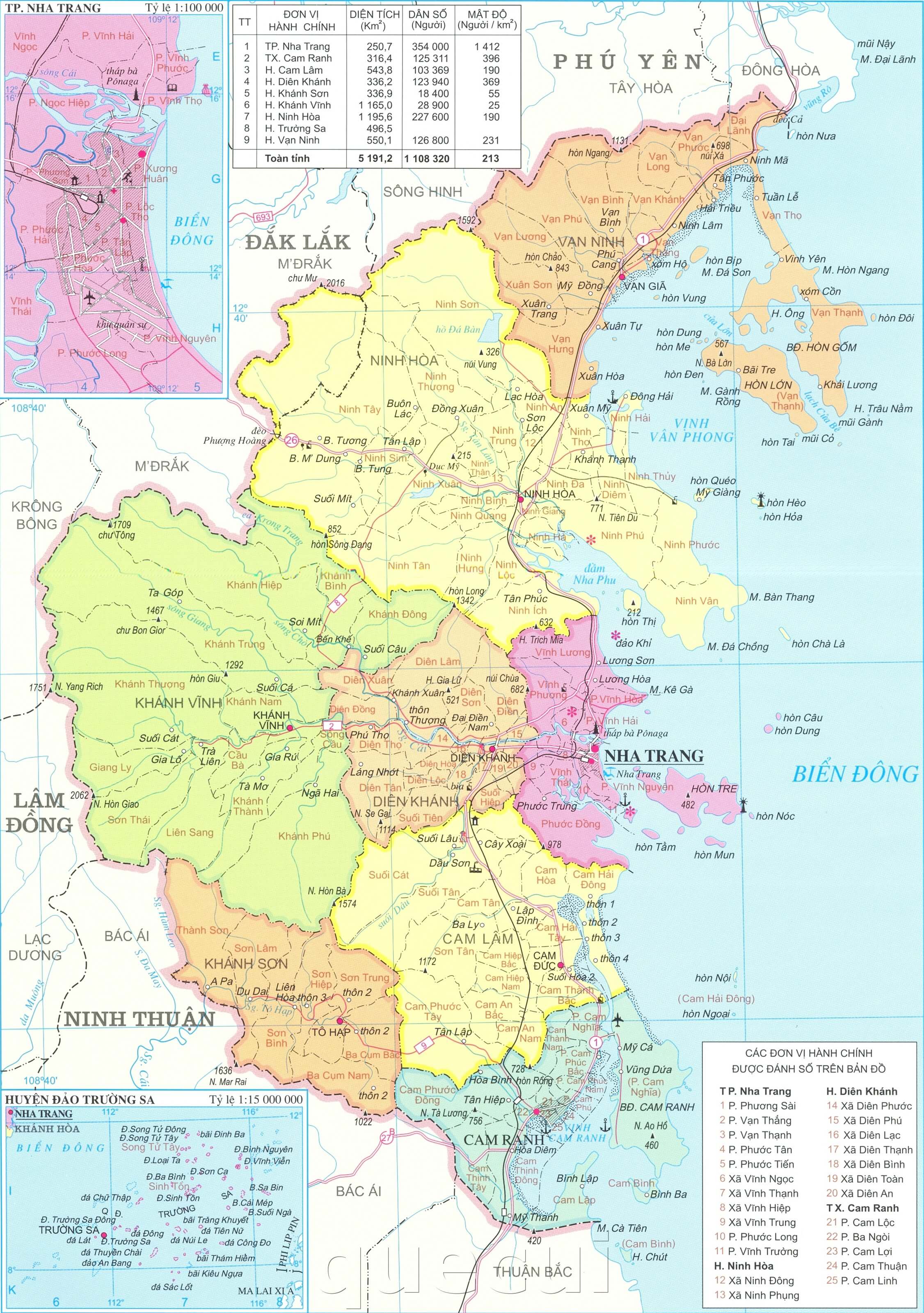 Tỉnh Khánh Hòa là nơi có nền kinh tế phát triển và các dịch vụ đa dạng. Trong năm 2024, bản đồ tỉnh Khánh Hòa chi tiết được cập nhật sẽ giúp cho các doanh nghiệp và nhà đầu tư có thể hiểu rõ hơn về sự phát triển của tỉnh này, cũng như đưa ra quyết định đúng đắn về đầu tư.
