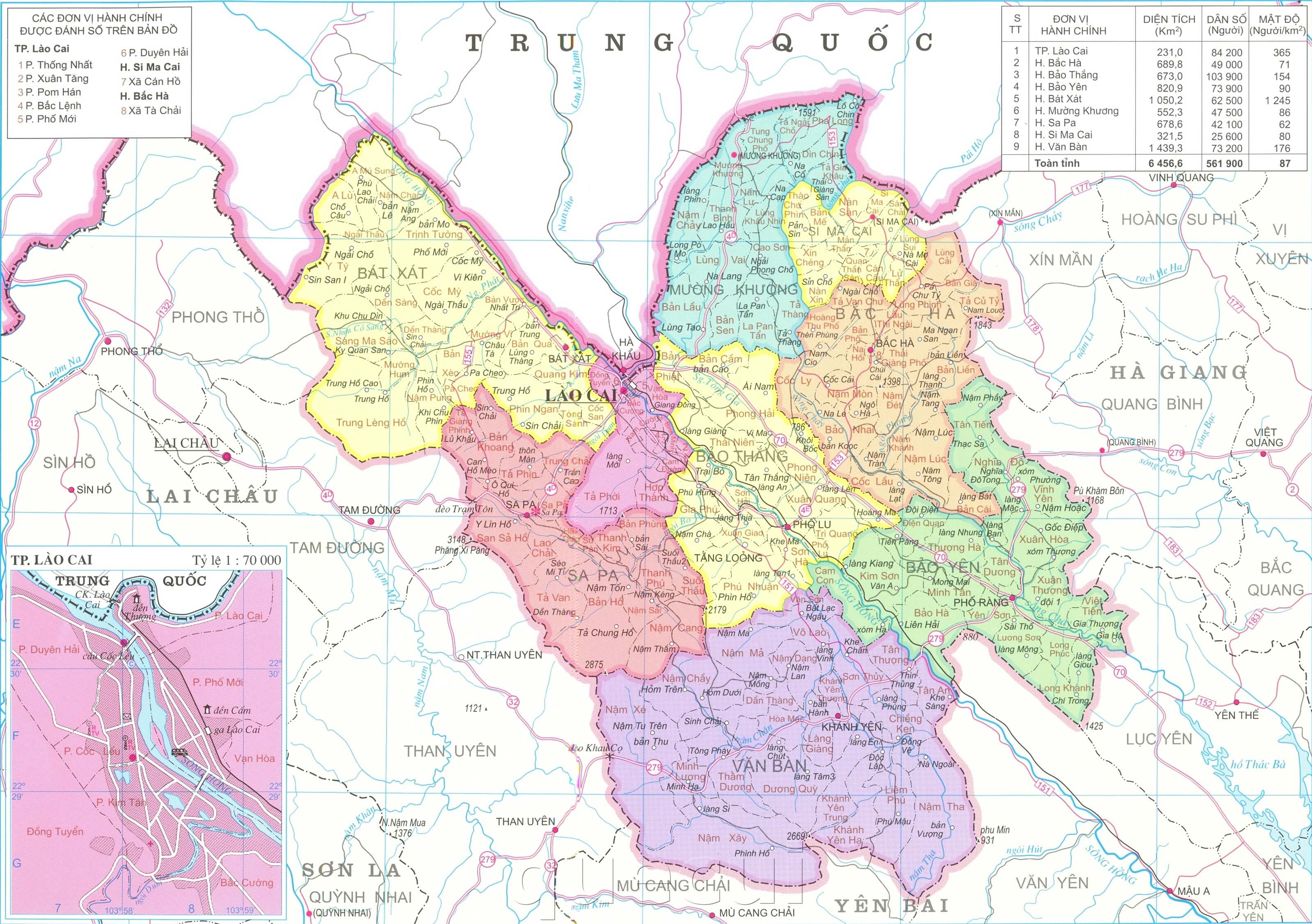 Bản đồ Lào Cai năm 2024: Cập nhật bản đồ Lào Cai năm 2024 để biết thêm về các kế hoạch phát triển hấp dẫn, các điểm du lịch tuyệt vời và những bí mật của Lào Cai. Khám phá sự đổi mới và tiềm năng của thành phố này thông qua các dữ liệu chính thức tại bản đồ Lào Cai năm