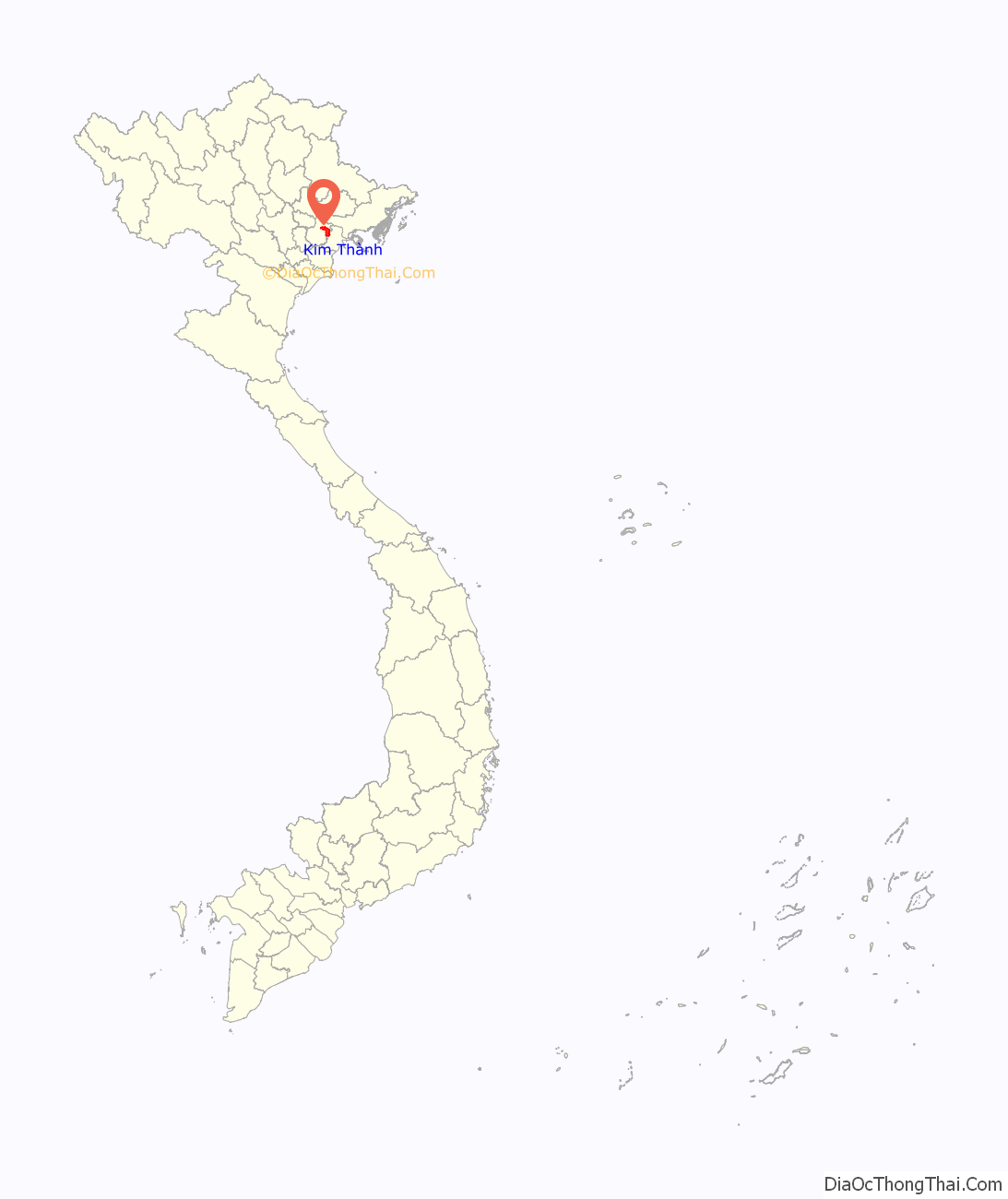 Huyện Kim Thành ở đâu? Vị trí của huyện Kim Thành