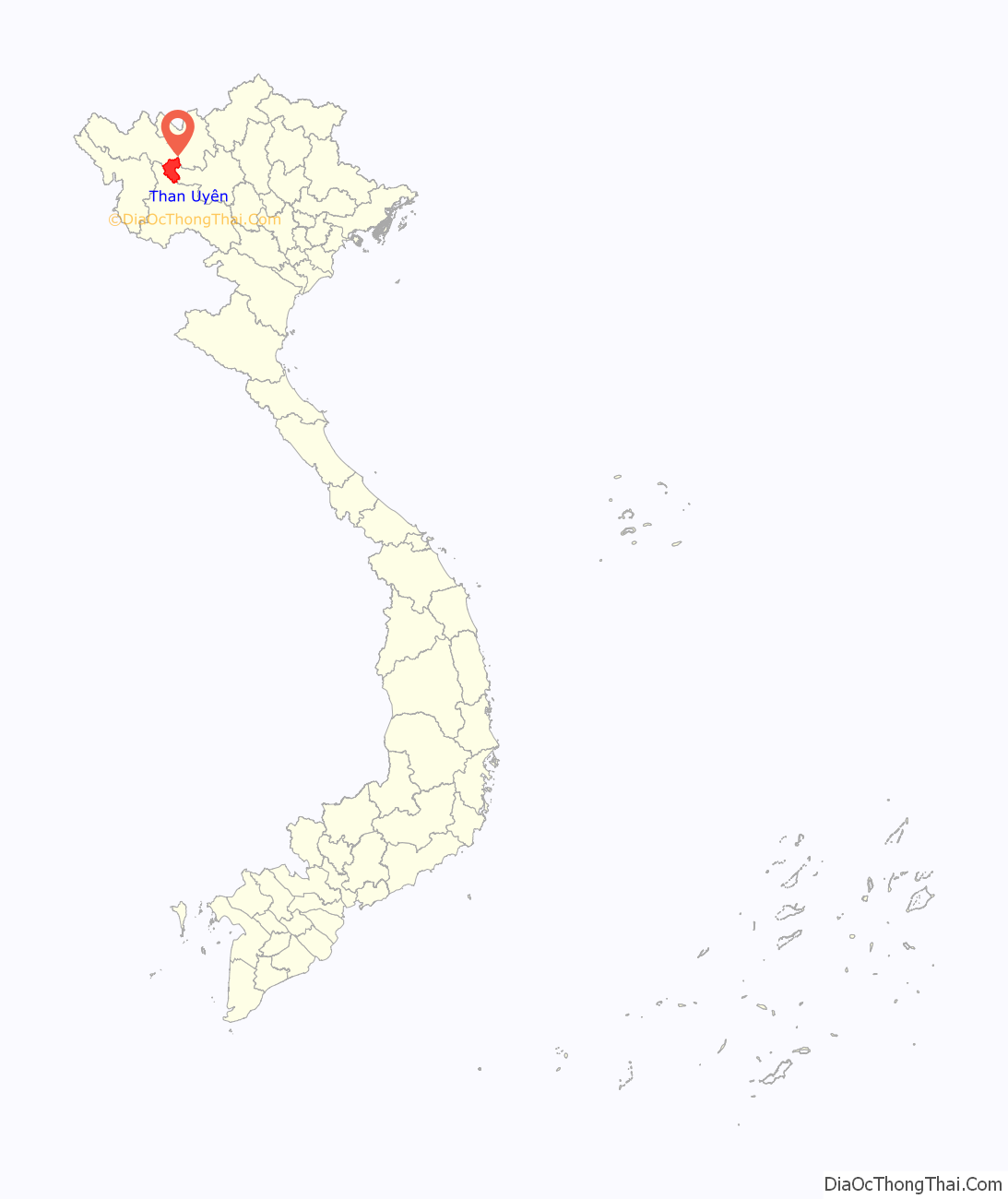 Huyện Than Uyên ở đâu? Vị trí của huyện Than Uyên